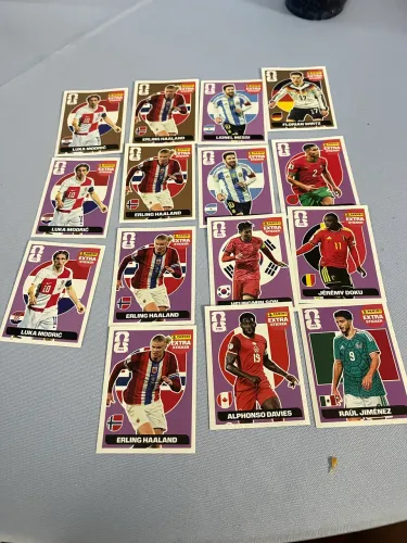 Figurinhas legend