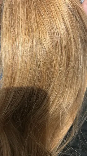 Cabelo humano loiro