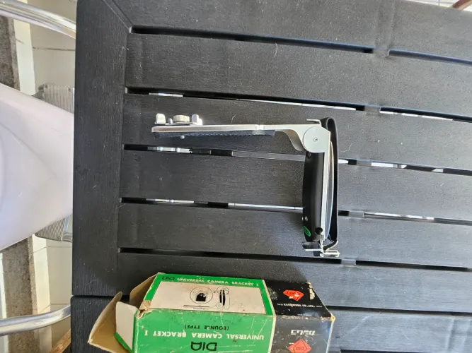 Suporte para câmera fotográfica marca DIA Kashimura, made in Japan, novo, sem uso