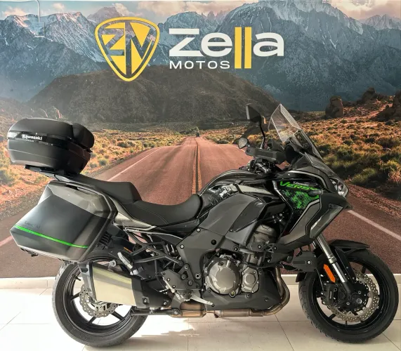 Kawasaki Versys 1000 GT 2022!!!