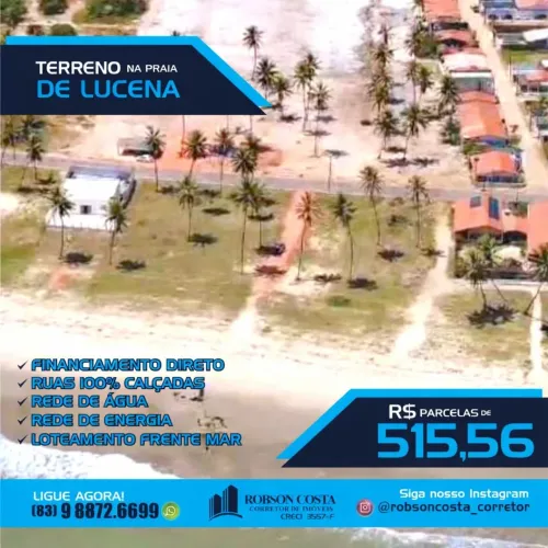 Terreno em Lucena