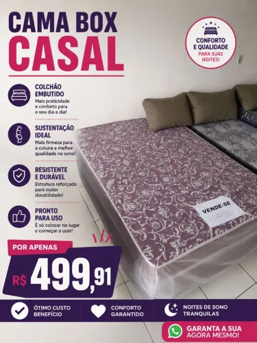 Cama box
