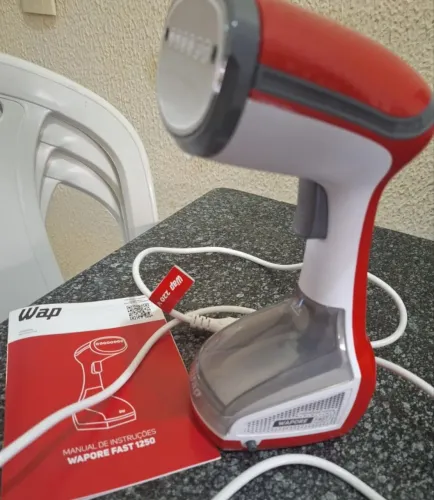 Wap vaporizador de roupas e tecido