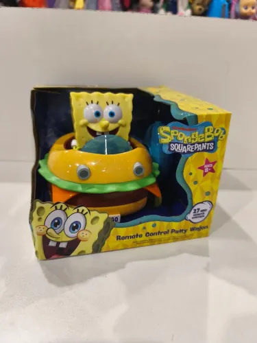 Carro Bob esponja