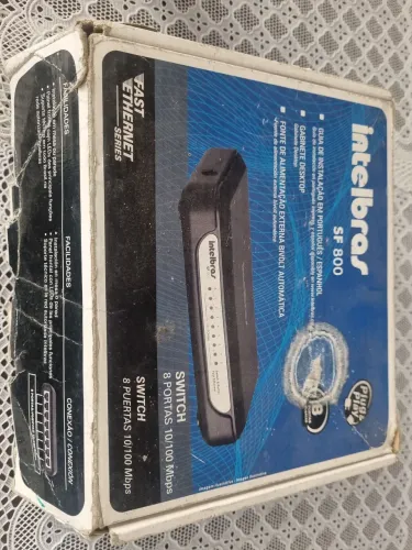 Smith SF 800 intelbras 8 Portas 10/100Mbps