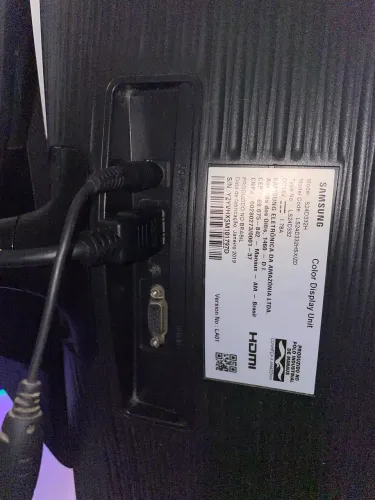 MONITOR SAMSUNG GAMER