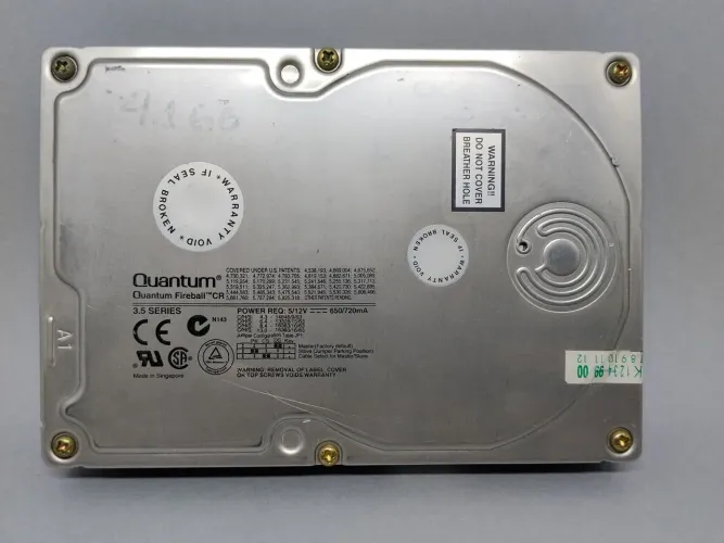 HD Quantum Fireball RC 4,1GB IDE