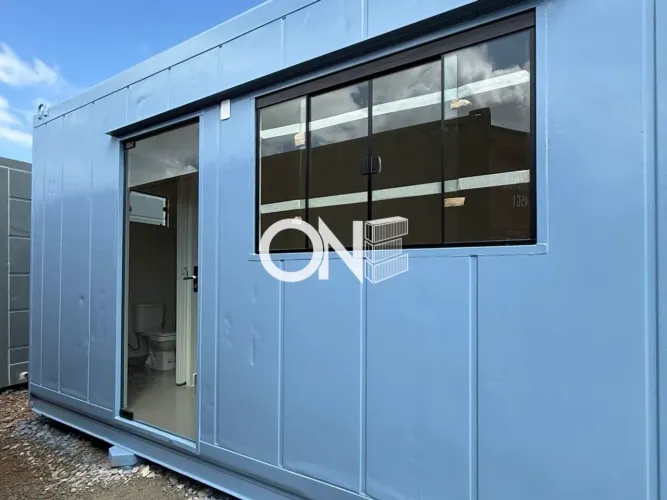 Container Kitnet, casa pronto em 30 dias