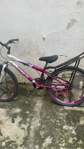 Bike Aro 24 Feminina - Precisa de Reparos | Para Reforma