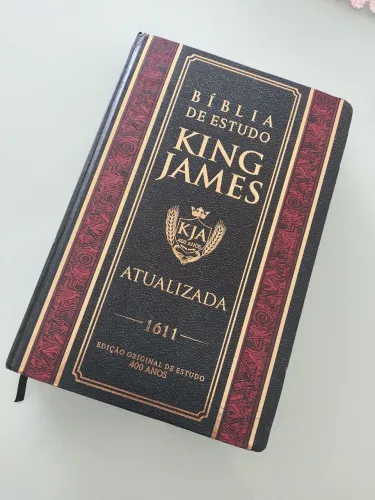 Bíblia de estudo King James