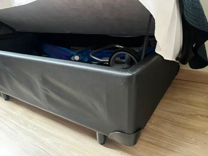 Cama Baú Box - Sleephouse