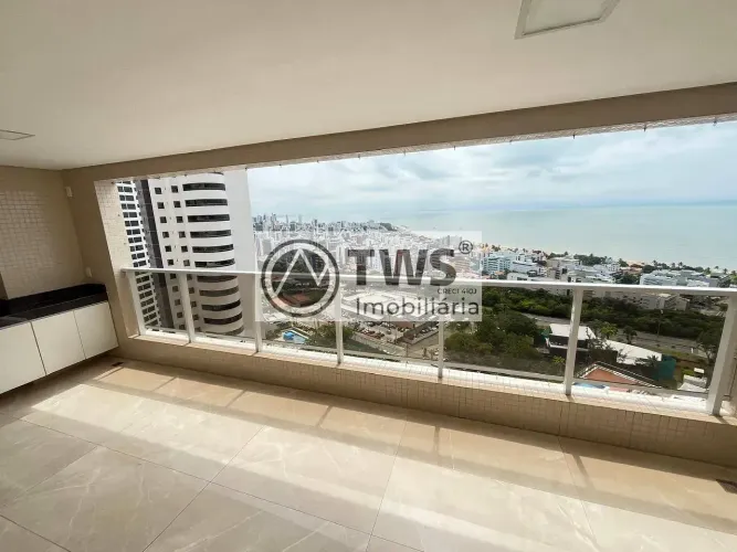 Apartamento para locação, Altiplano Cabo Branco, João Pessoa, PB