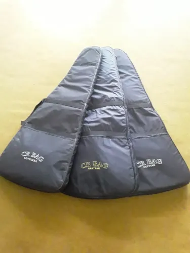 3 Bags acolchoados (Tb vendo unidade) para Guitarra marca CR Bag