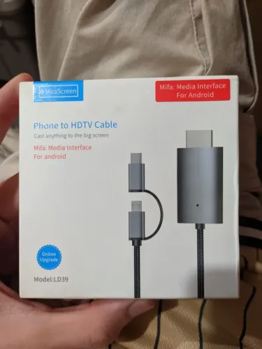 Cabo Ld39 novo sem uso extremo