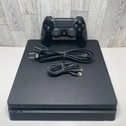 Playstation 4 Slim Completo (Aceito Cartão)