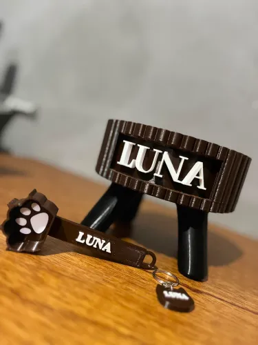 Comedouro personalizado
