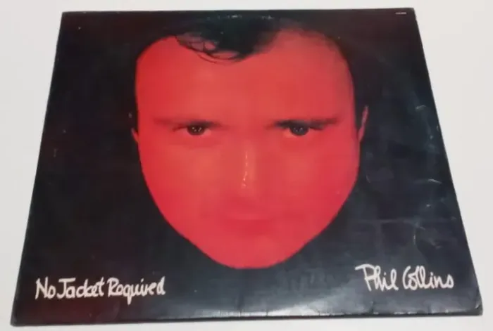 DISCO VINIL LP PHIL COLLINS - NO JAQUET REQUIRED