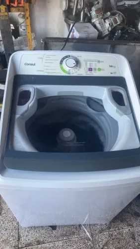 MÁQUINA DE LAVAR CONSUL 14 KILOS MUITO NOVA MODELO NOVO DOU GARANTIA FAÇO A ENTREGA