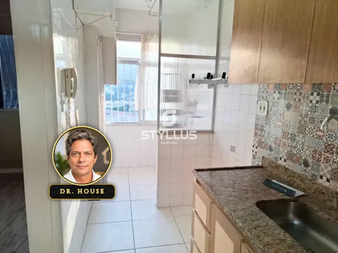 Apartamento com Lazer Completo em Engenho de Dentro! M29H