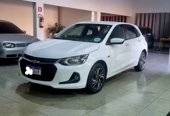 Chevrolet Onix Hatch LT 1.0 12V Flex Mec. 4P 2025