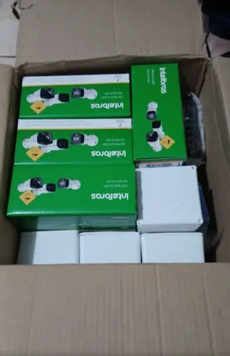 Kit de câmeras intelbras residencial