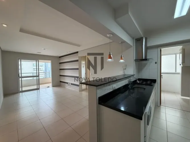 Excelente Apartamento no Jardim Aquarius para Locação - 80 metros quadrados com Sacada Gou