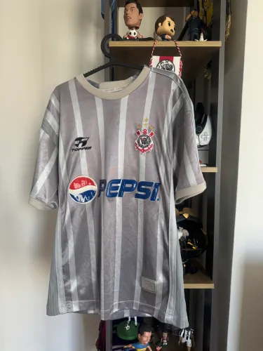 Camiseta Corinthians Jubileu de Prata - TAM G