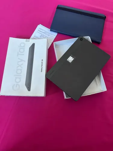 Galaxy Tablet A9+ 5G completo com Nota fiscal 64 Gigas