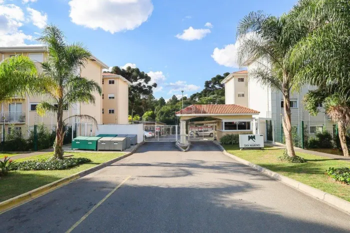 Apartamento para Locação em Curitiba, Santa Cândida, 3 dormitórios, 1 banheiro, 1 vaga