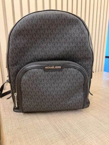 Mochila Michael Kors Preta Original - Cabe Notebook