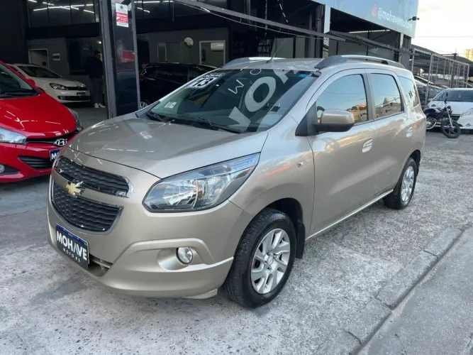 Chevrolet Spin LTZ 1.8 8V Econo.flex 5P Aut. 2013