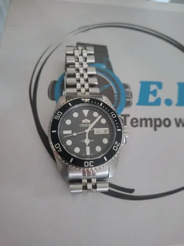 RELOGIO ORIENT SUBMARINO AUTOMATICO