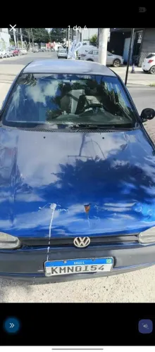 Volkswagen Gol Geração II 1.0 16V 70cv MI Gasolina Mec. (1000) 2P 1998