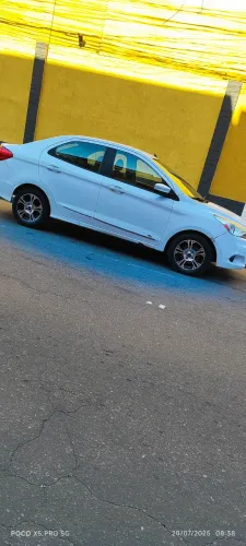 Ford KA+ Sedan 1.5 SEL 16V Flex 4P 2017