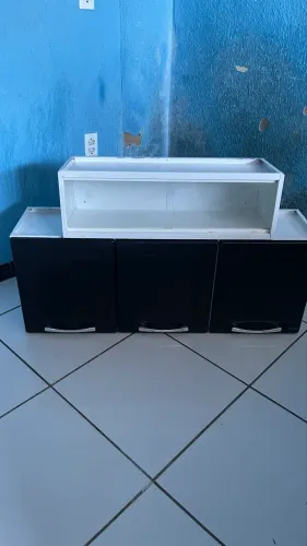 Aéreos de aço Itatiaia usados 280$