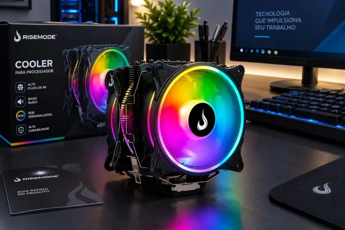 Cooler Rise Mode 120mm
