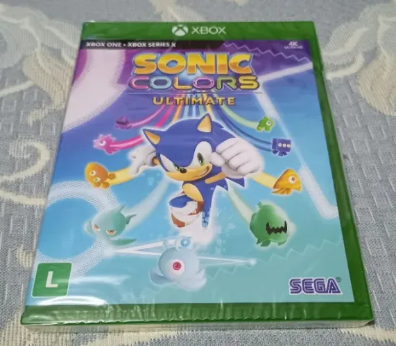 Sonic Colors Ultimate LACRADO xbox one series s x xone