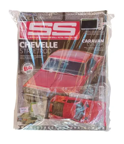 revista ss ano 01 # 3 chevrolet com carrinho esportivo 01