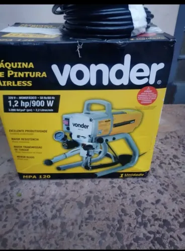 Airless Vonder MPA 120