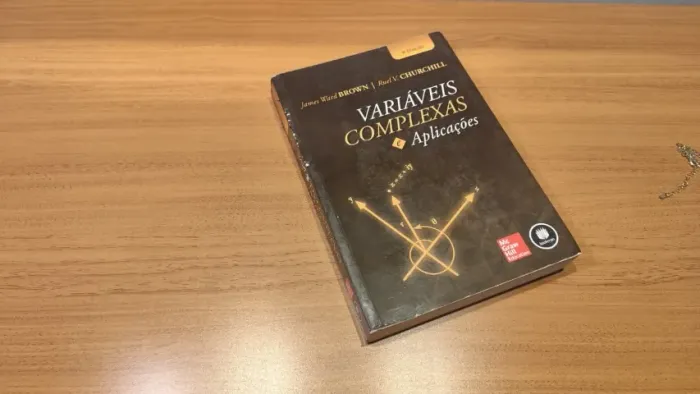 Livro Variáveis Complexas e Aplicações Brown e Churchill