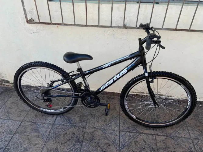 Bicicleta aro 26 quadro baixo 21 marchas com rodas aéreo!!