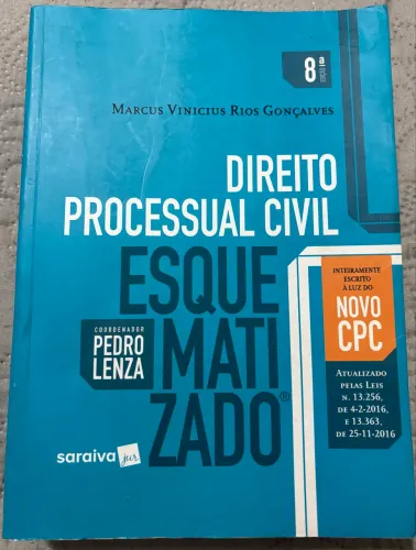 Livro Direito processual civil 8 edição 