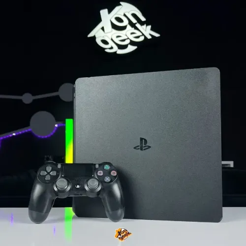 Playstation 4 Slim 500gb | Seminovo | Enviamos! - Parcele sem JUROS, 24x via OLXPAY