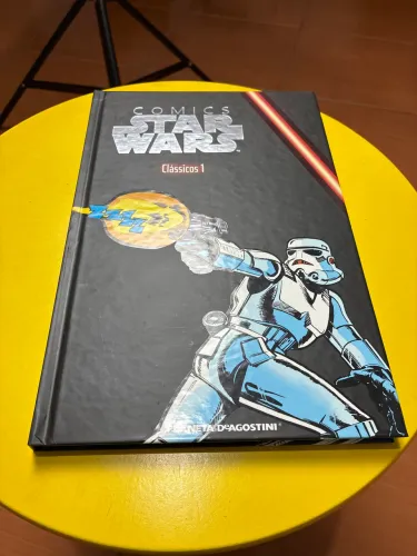 Hq star wars classicos 1 comics (planeta de agostini)