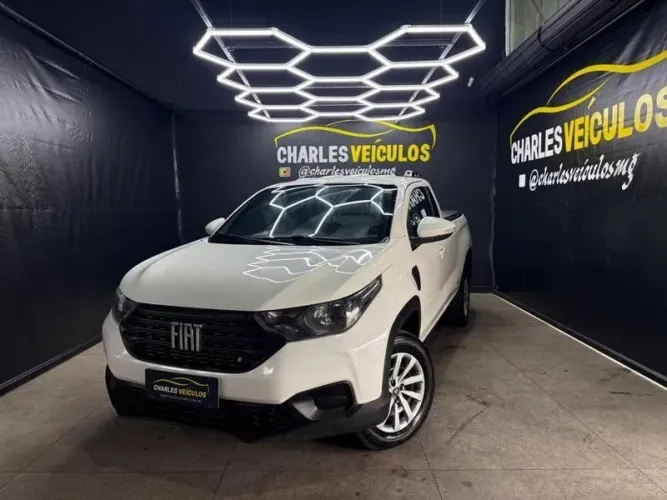 Fiat Strada Working 1.5 MPI 8V CE (álcool) 2021