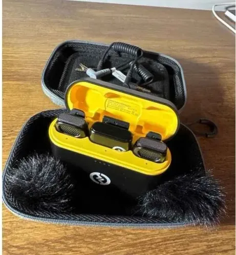 mic hollyland lark m1