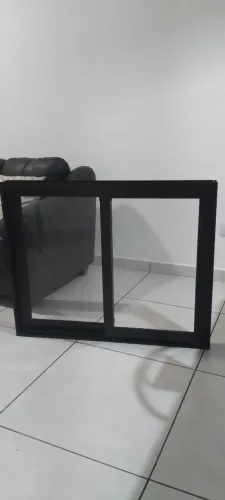 Janela de Alumínio linha Suprema usada em perfeito estado