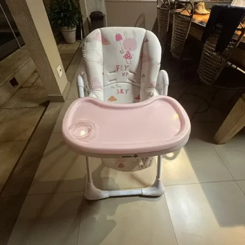 Cadeira de alimentação Safety 1st rosa