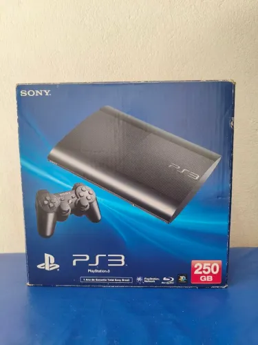Caixa de PS3