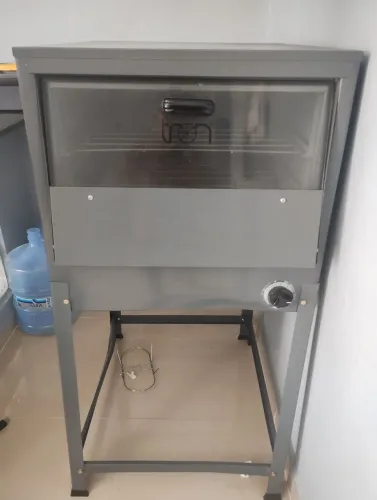 FORNO A GÁS MÍNI INDUSTRIAL